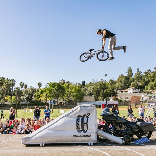 Wheels Squared BMX Show - Stunt Performer in Riverside, CA