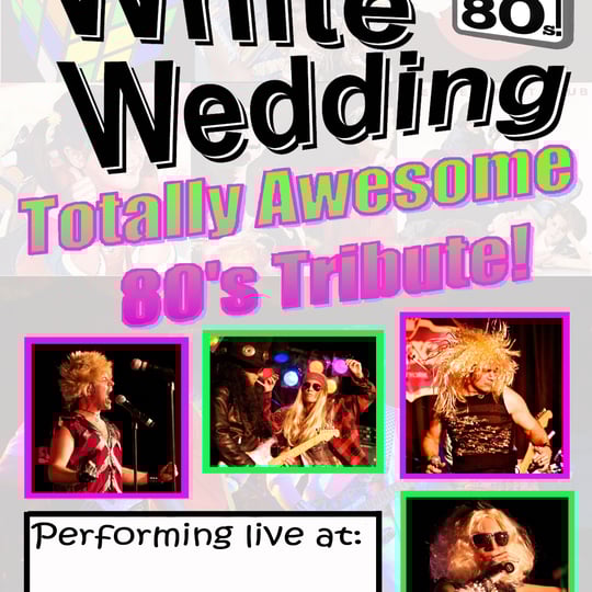 White Wedding Band - 1980s Era Entertainment in New York City, NY
