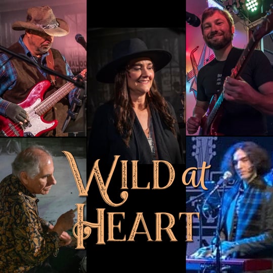 Wild at Heart - Country Band / 1960s Era Entertainment in Monterey, CA