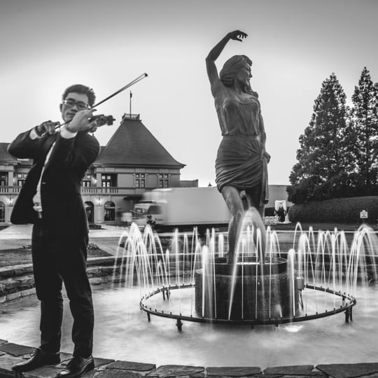 Wilson Tong Wedding Violinist - Violinist in Atlanta, GA