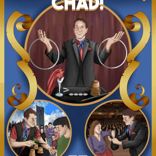 Wonderful Chad - Magician in Memphis, TN
