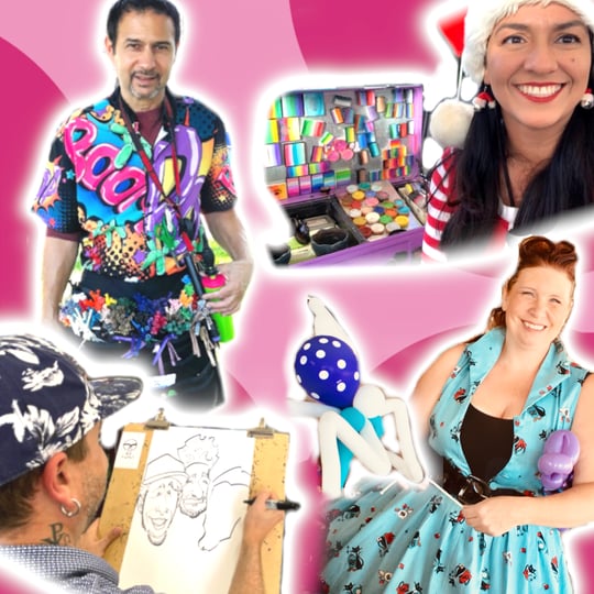 Wowzers - Face Painter / Henna Tattoo Artist in Dallas, TX