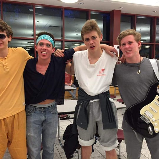 Wyld Stallyns and the Mercenaries - Rock Band in New Canaan, CT