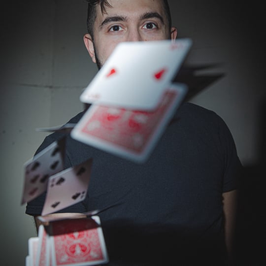 David Yakubov - Strolling/Close-up Magician / Corporate Event Entertainment in Atlanta, GA