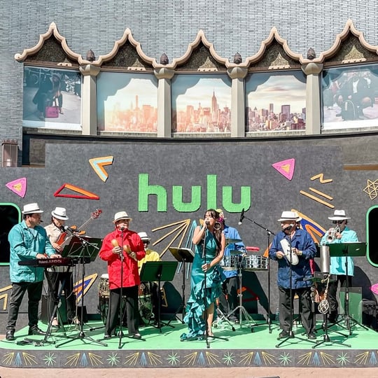 Yamila and Yalil Guerra Orchestra Grammy winner Oscar's - Latin Band / Merengue Band in Los Angeles, CA