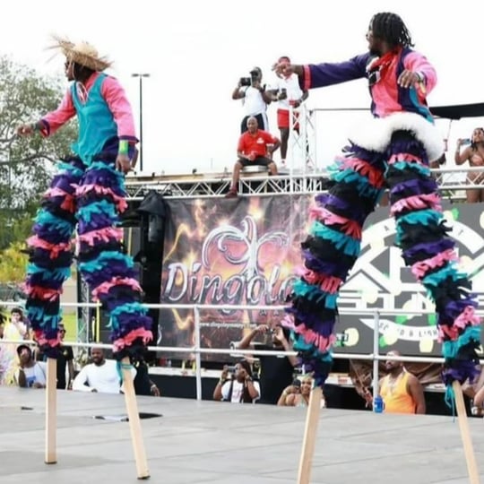 Kaisokah Moko Jumbies USA inc. (Stilt Dancers) - Stilt Walker / Circus and Acrobatic in Springfield Gardens, NY