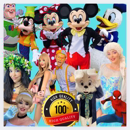 Your Favorite Characters - Costumed Character / Marilyn Monroe Impersonator in Orlando, FL