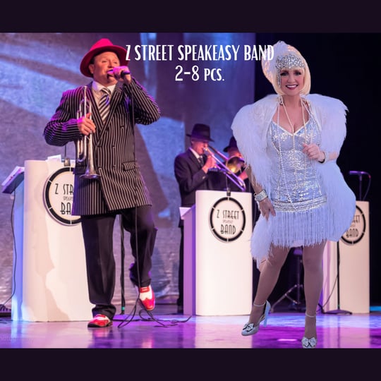 Z Street Speakeasy Band, Gatsby Band, 20s Band, Jazz Band, to Current - Jazz Band in Orlando, FL