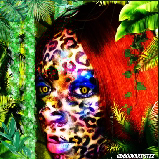 ZENFULLY Z--Exotic Paints - Face Painter in Calumet City, IL