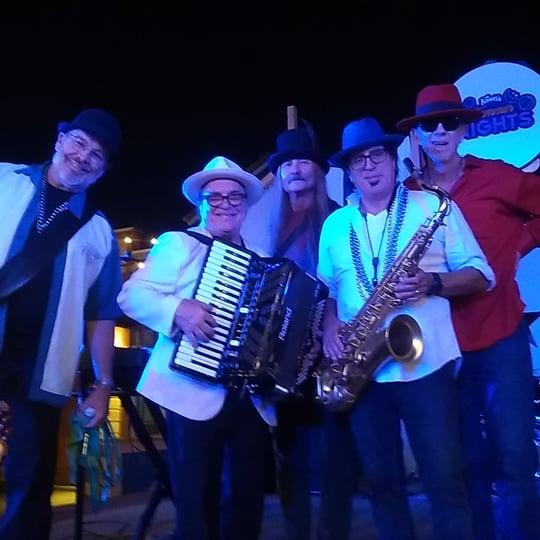 Zydeco Party Band - Zydeco Band in Los Angeles, CA