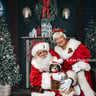 Photo 1 from Nov 7, 2021 event with Santa Pete and Marie Claus