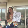 Photo 3 from May 17, 2025 event with Face Pals Caricatures