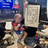 Photo 1 from Oct 28, 2023 event with The Caricature Guy 64