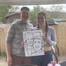 Photo 5 from May 17, 2025 event with Face Pals Caricatures