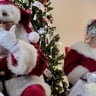 Photo 1 from Dec 25, 2021 event with Santa Pete and Marie Claus
