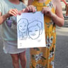 Photo 1 from Jun 7, 2024 event with Nick Kienzle Caricatures