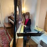 Photo 1 from Feb 25, 2023 event with Vicki Smith, Harpist, Pianist, Organist