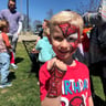 Photo 1 from Apr 9, 2022 event with Collette Creations Face Painting