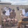 Photo 2 from May 17, 2025 event with Face Pals Caricatures