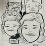Photo 2 from Oct 26, 2024 event with Nick Kienzle Caricatures