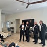 Photo 2 from Apr 11, 2025 event with Sound Counsel Quartet