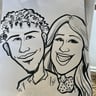 Photo 3 from Apr 22, 2023 event with Rico's Caricatures for Events