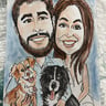 Photo 1 from Apr 22, 2023 event with Rico's Caricatures for Events