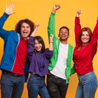 A Rainbow of Unique Color Party Ideas