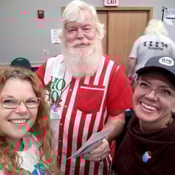 GigSalad with Santa