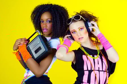 Throw a Totally Rad 80s Party