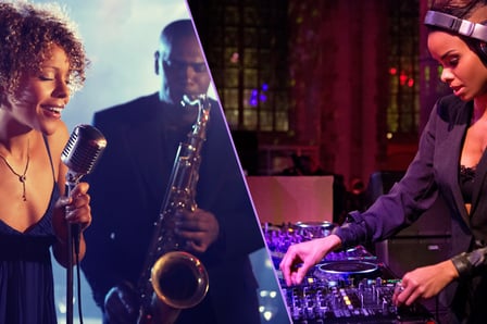 How to Choose Between a Live Band or DJ for Your Wedding