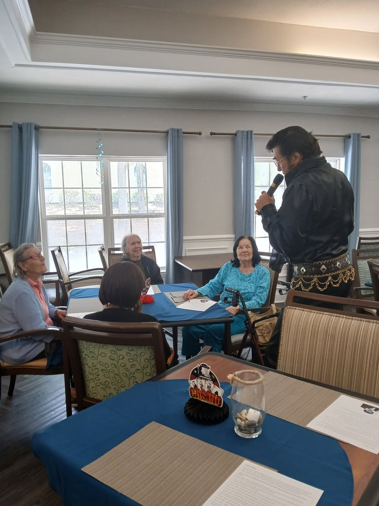 Photo 4 from Apr 25, 2025 event with Gene Styles Entertainment