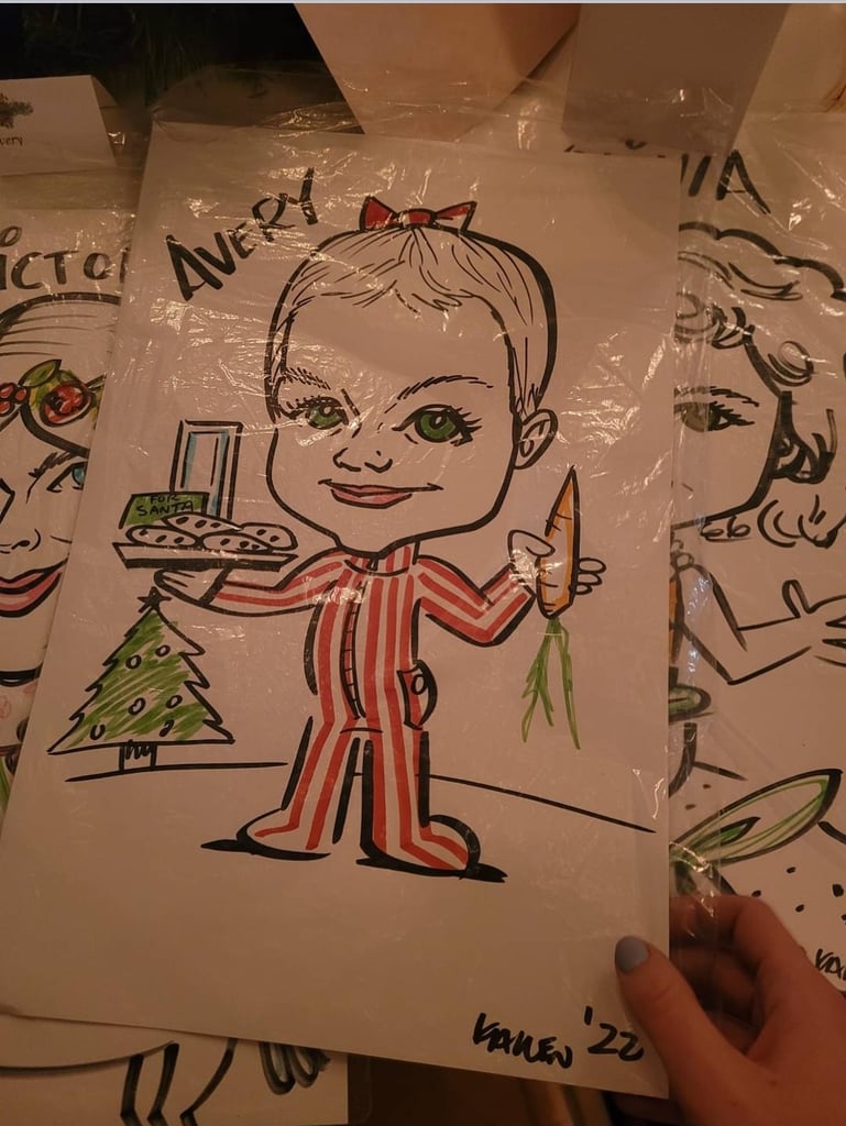 Photo 4 from Dec 3, 2022 event with Caricature Concepts