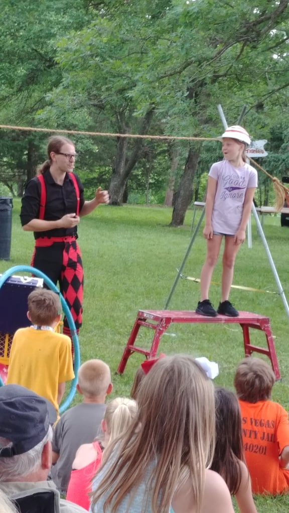 Photo 1 from Jun 2, 2018 event with Peter Brunette - Juggler