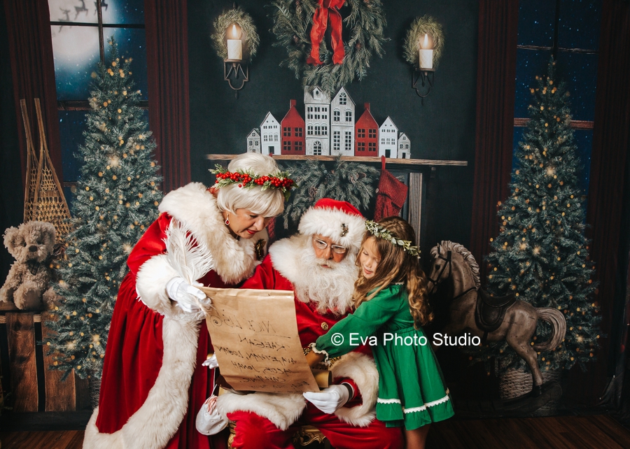 Photo 2 from Nov 7, 2021 event with Santa Pete and Marie Claus