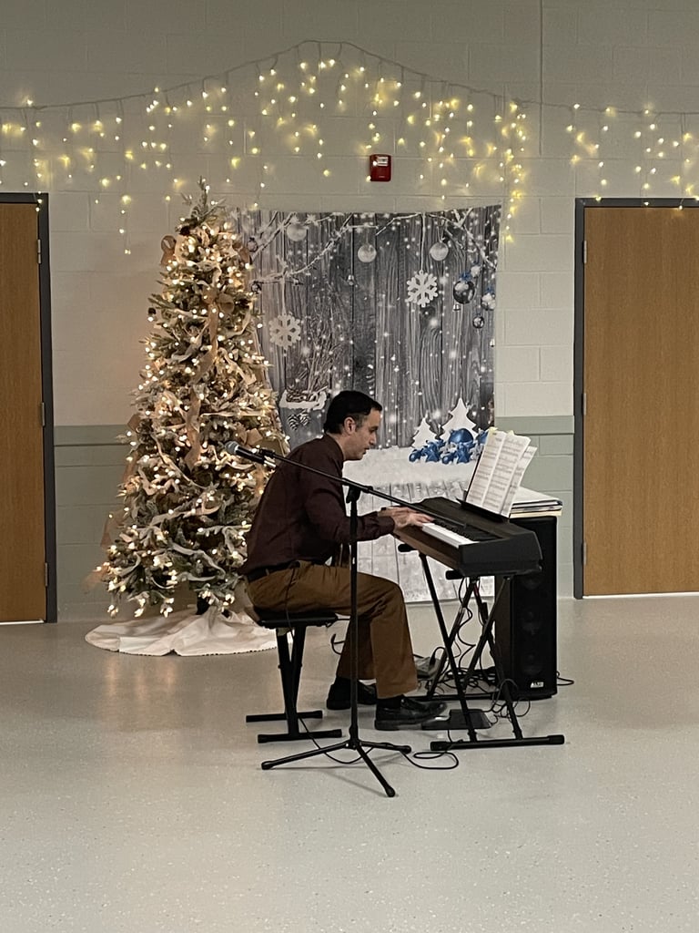 Photo 1 from Dec 30, 2024 event with David Rodgers Metro Detroit Pianist