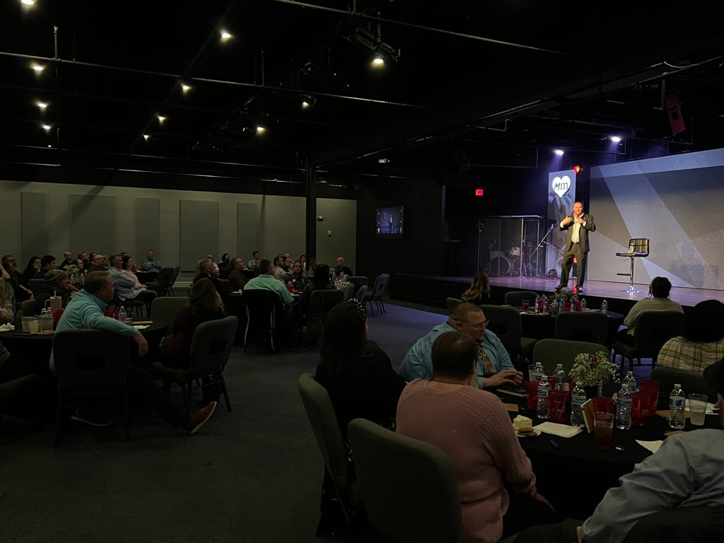 Photo 2 from Mar 10, 2023 event with Jody Fuller: Comedian. Speaker. Writer. Soldier.
