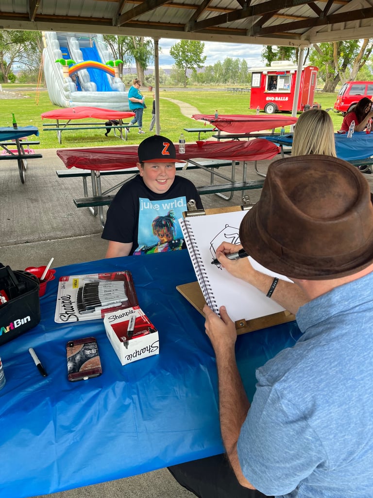 Photo 2 from Jun 4, 2022 event with In Likeness Of You