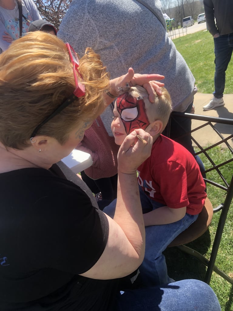 Photo 3 from Apr 9, 2022 event with Collette Creations Face Painting