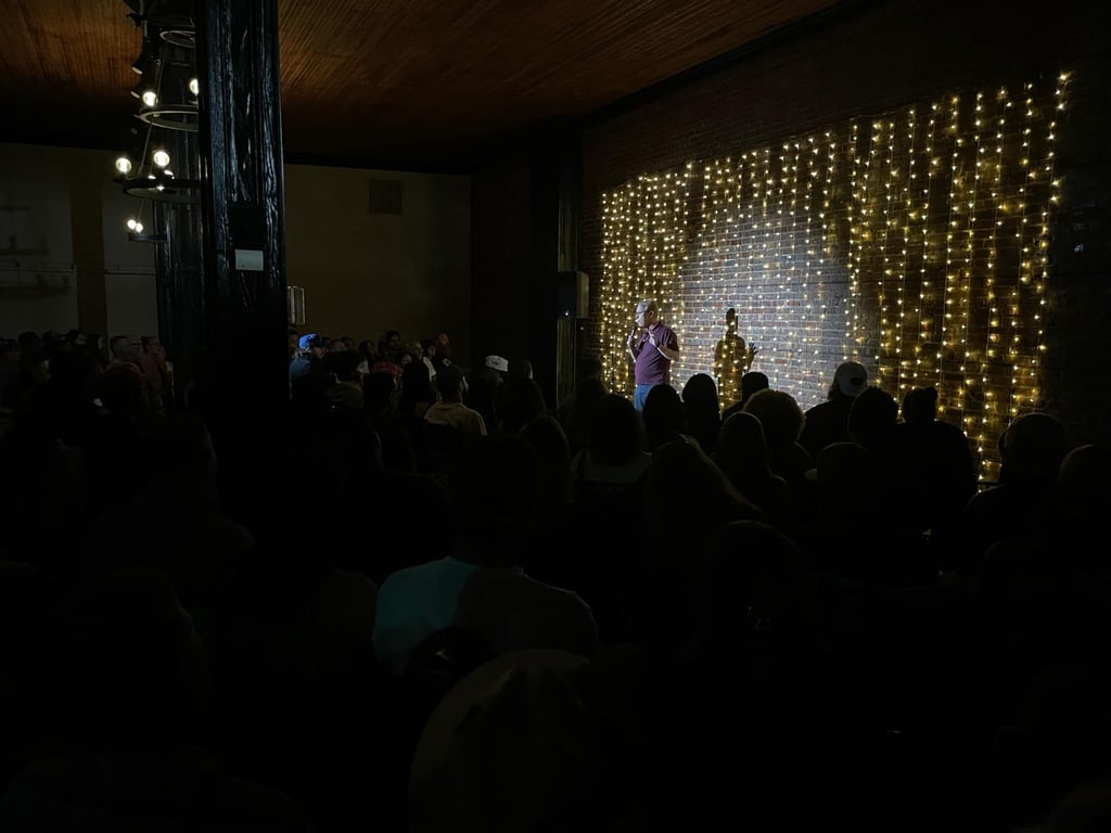 Photo 2 from Apr 12, 2025 event with Jason Hedden Comedy