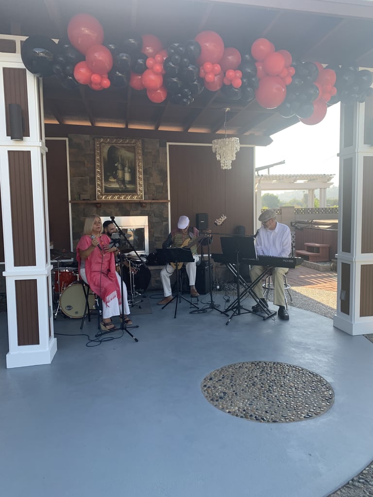 Photo 1 from Aug 20, 2022 event with Bossa Nova & Latin Jazz