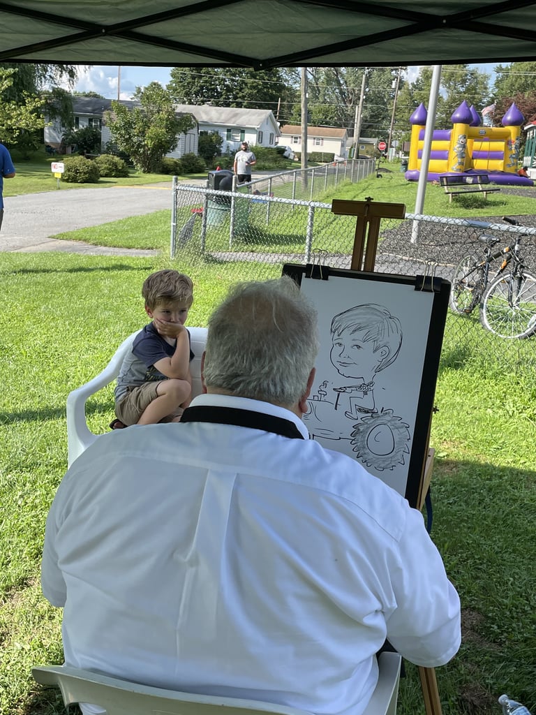 Photo 1 from Aug 21, 2021 event with Caricature Concepts