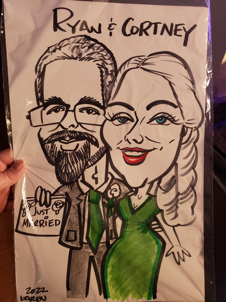Photo 1 from Dec 3, 2022 event with Caricature Concepts