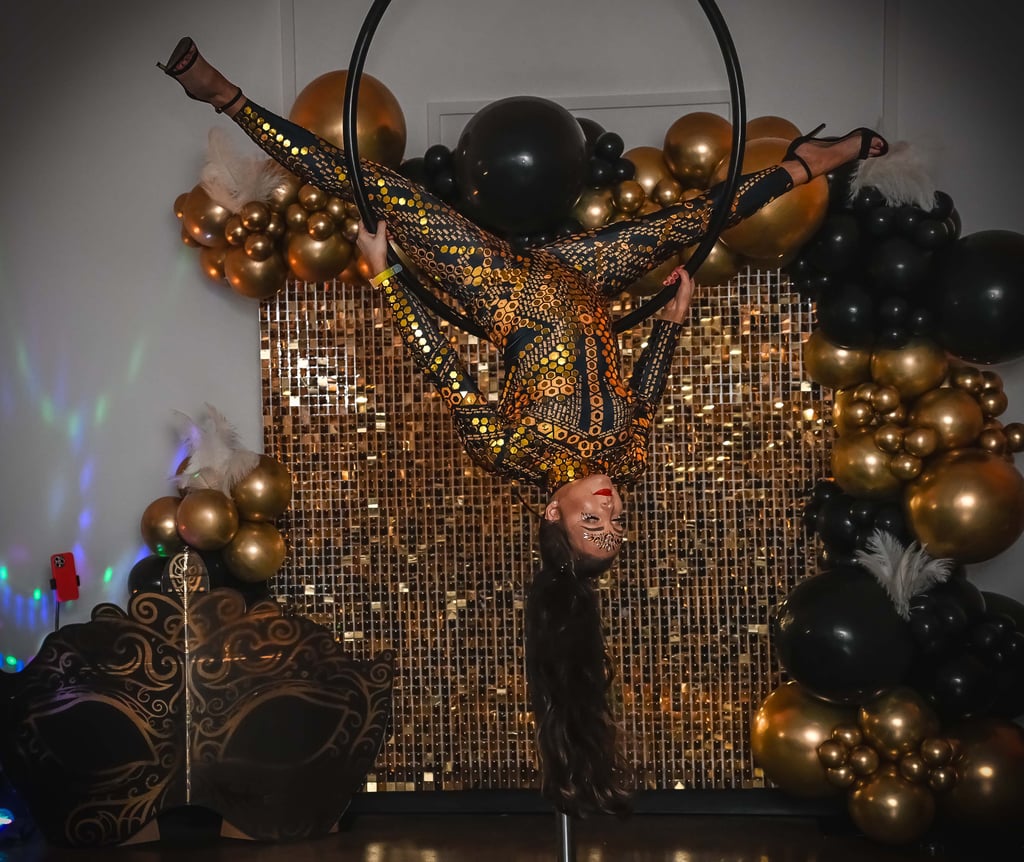 Photo 1 from Oct 25, 2024 event with Jordan Ashley - Aerialist
