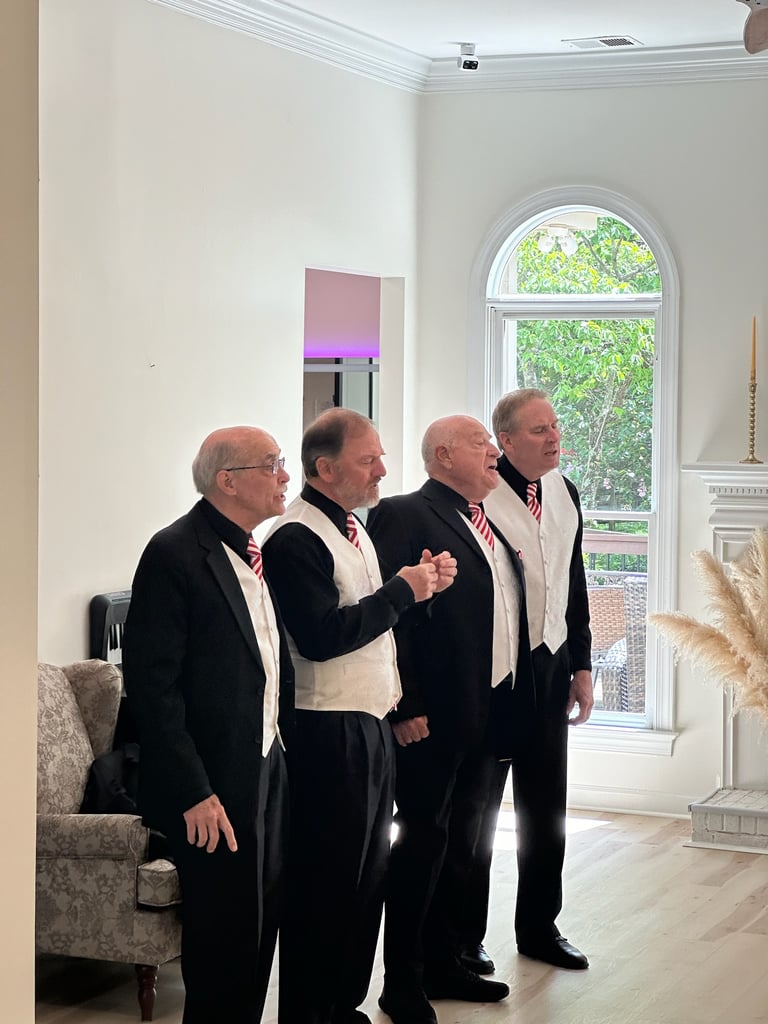 Photo 4 from Apr 11, 2025 event with Sound Counsel Quartet