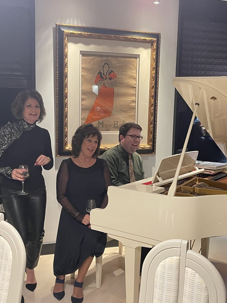 Photo 1 from Nov 26, 2021 event with Alex Levin Music - Live Entertainment for Events