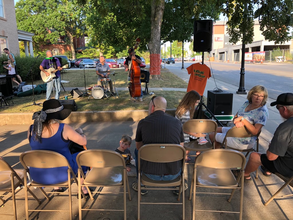 Photo 2 from Aug 3, 2018 event with Kicking Jacksie