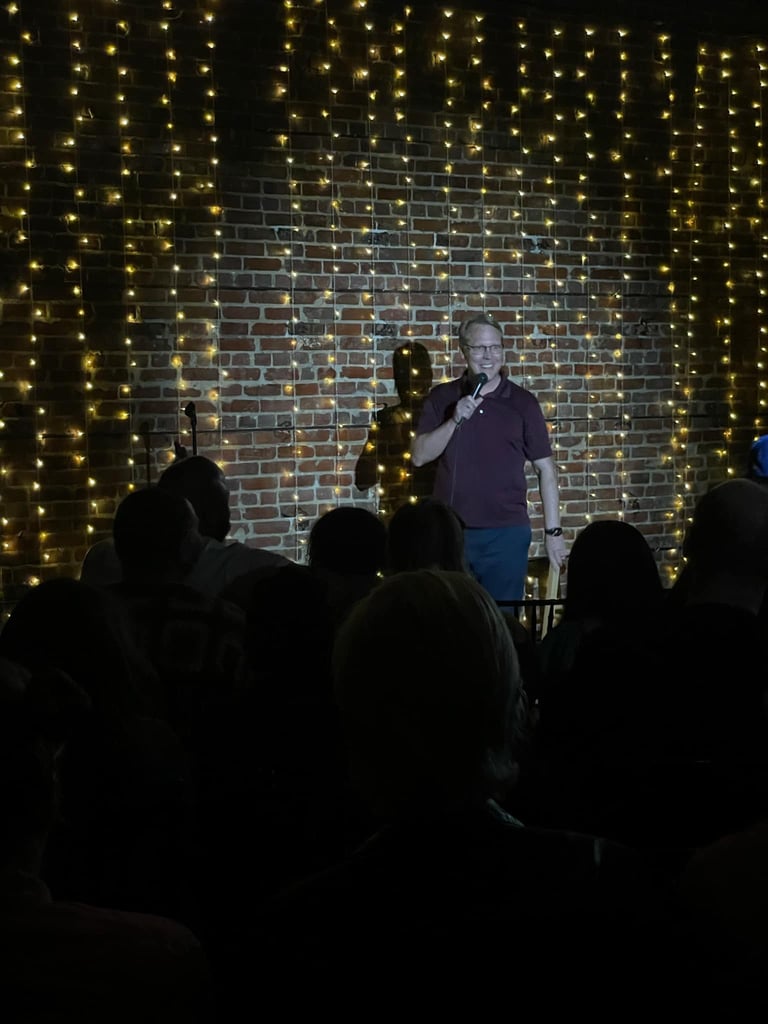 Photo 1 from Apr 12, 2025 event with Jason Hedden Comedy
