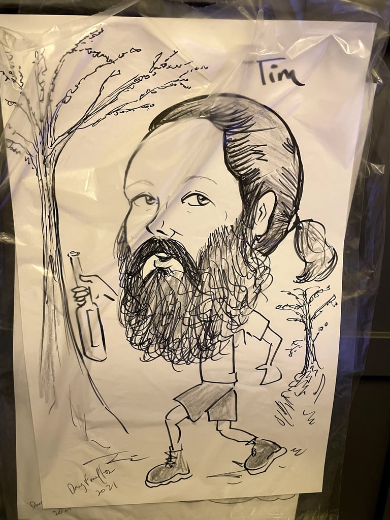 Photo 2 from Jun 26, 2021 event with Caricature Concepts