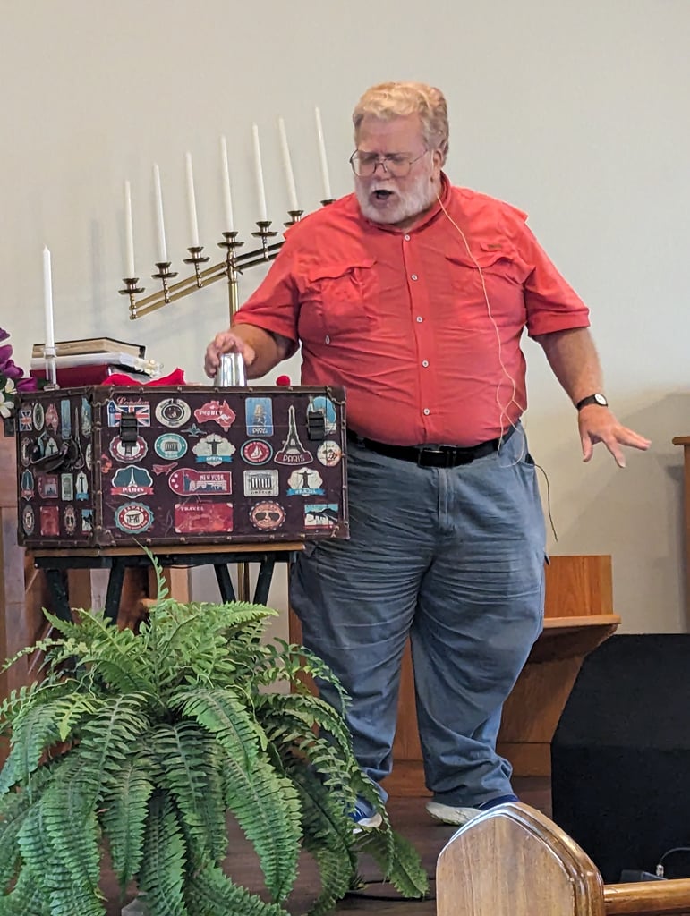 Photo 3 from Aug 2, 2024 event with Dennis Regling